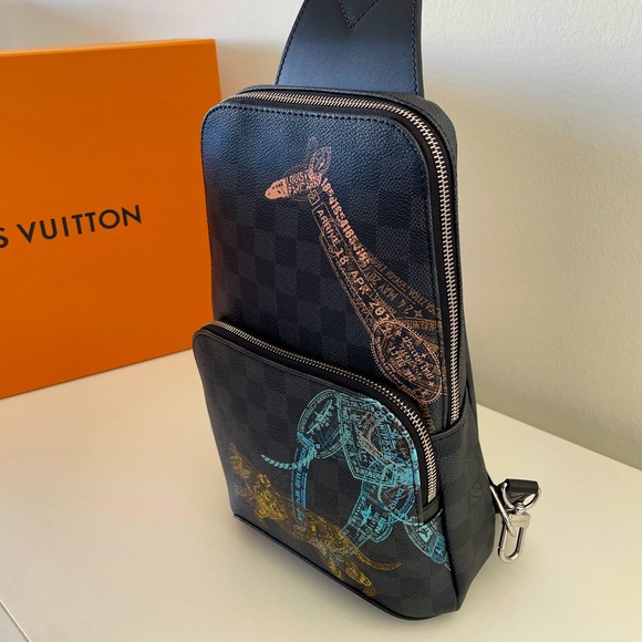 Louis Vuitton Avenue sling bag Stamps (BRAND NEW) - Picture 1 of 10
